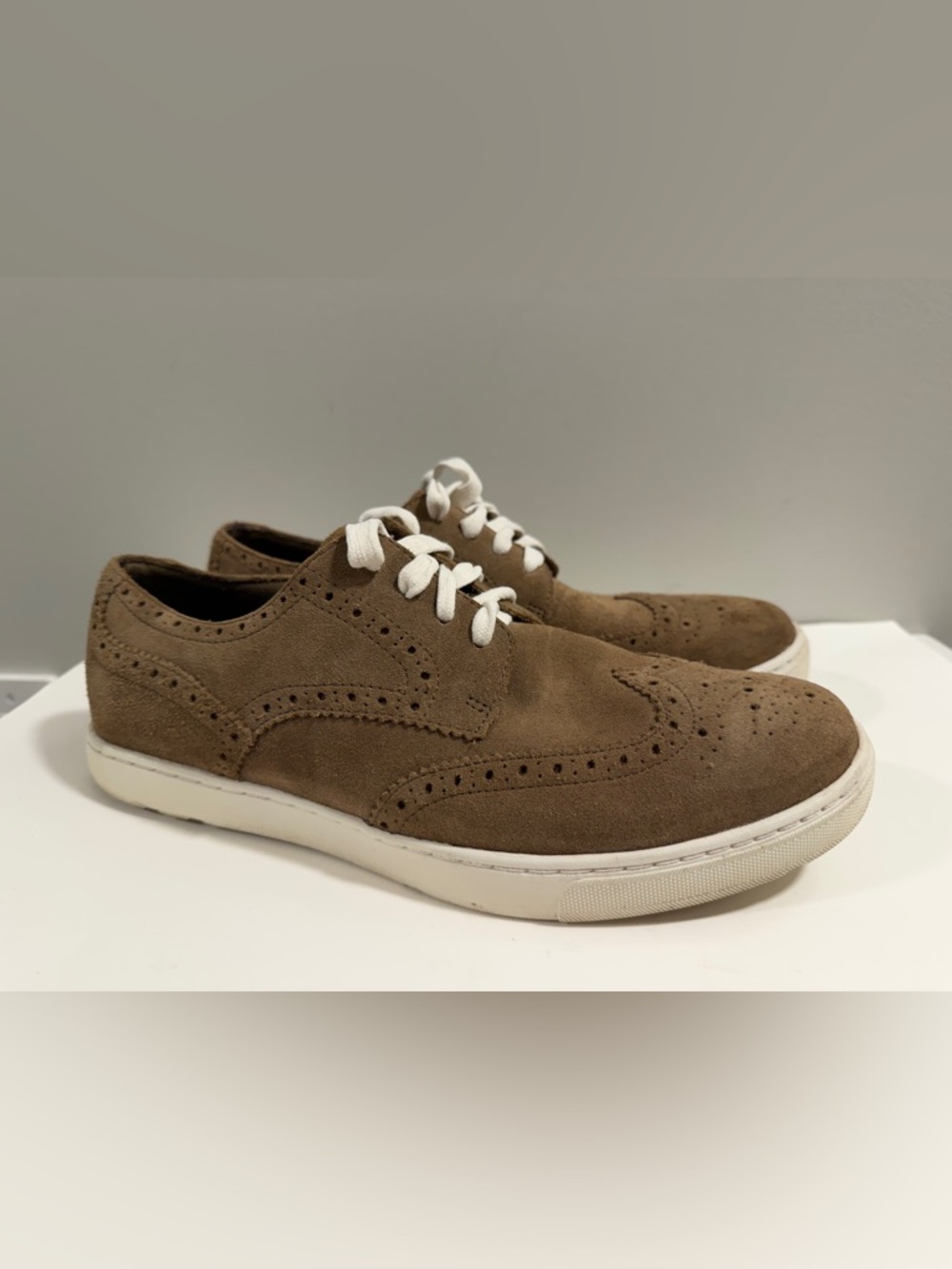 Men's Rockport Brown Suede Shoes V73230 Size 9.5